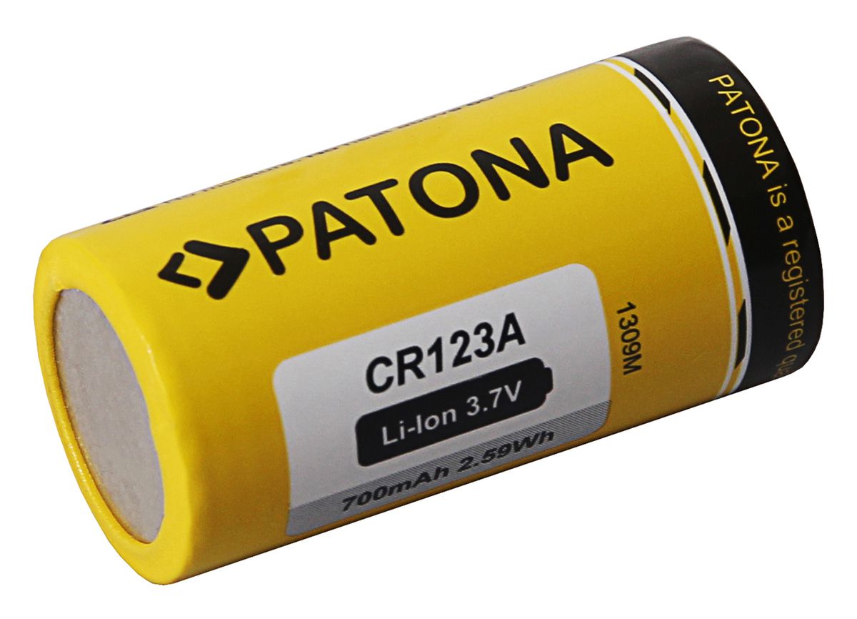 Patona Batterie CR123A