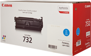 Canon Toner  732 cyan