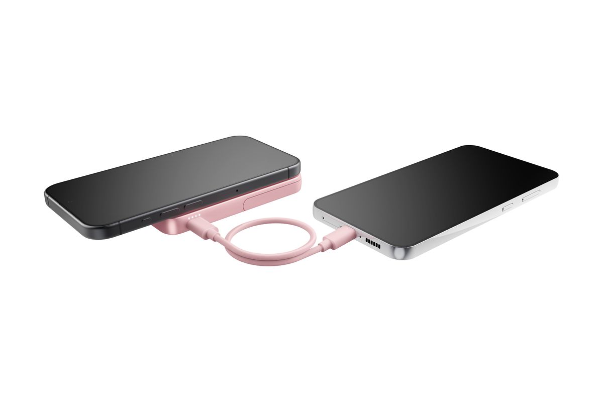 Fresh 'n Rebel Powerbank 5000 mAh Pink