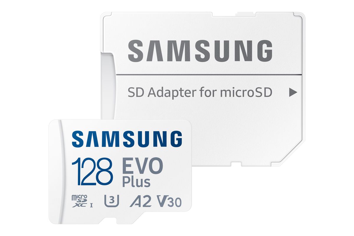 Samsung Evo+ microSDXC 128GB 160MB/s V30