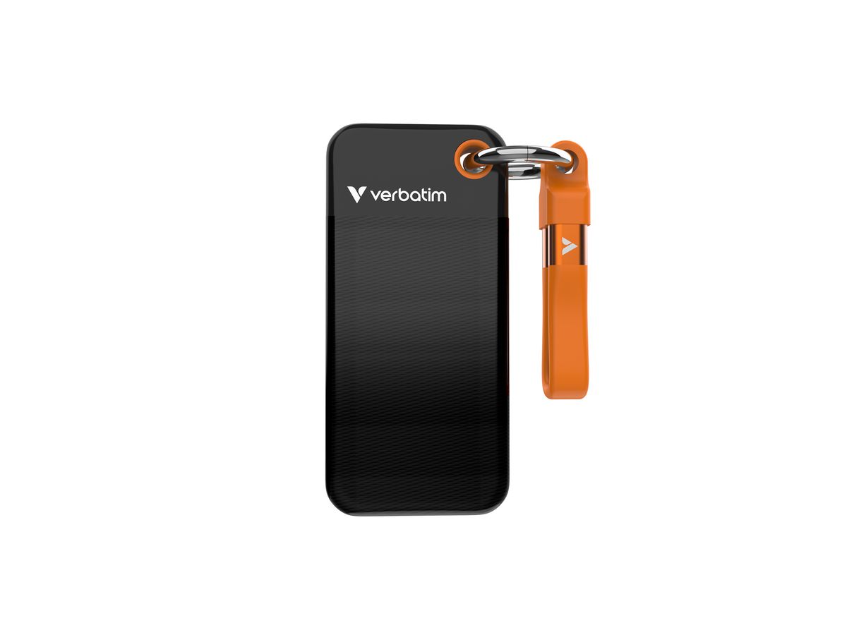 Verbatim Pocket PSSD 2TB Black/Orange