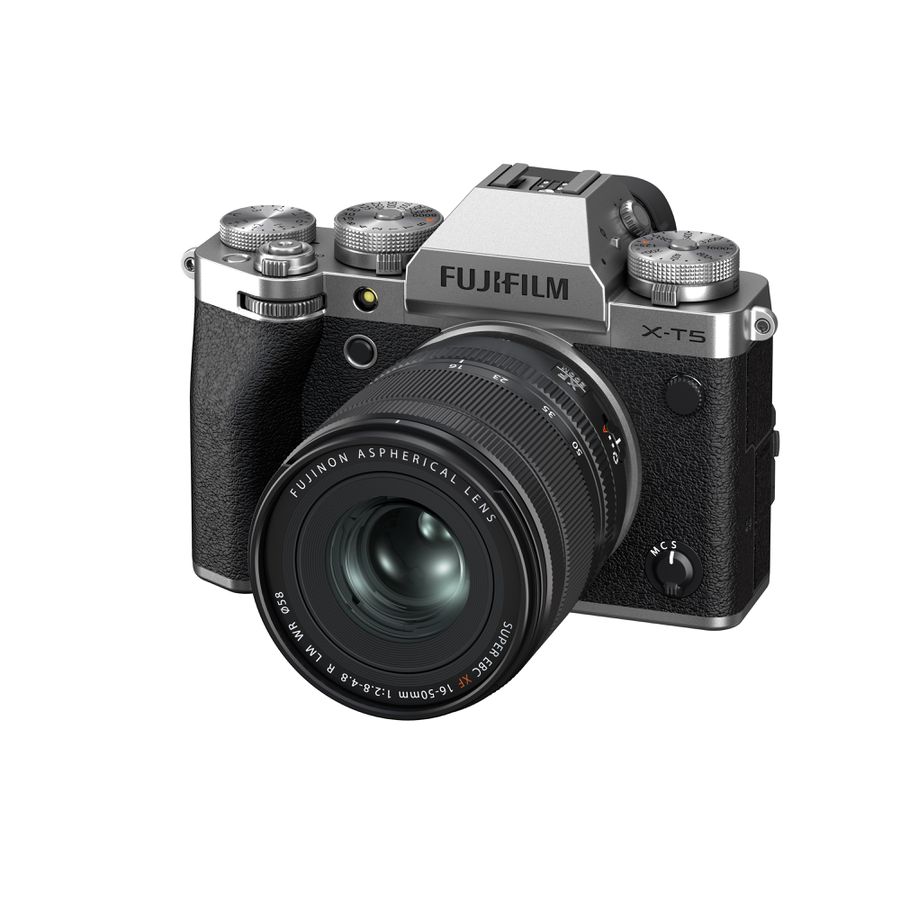 Fujifilm X-T5 Silver Kit XF 16-50mm SG