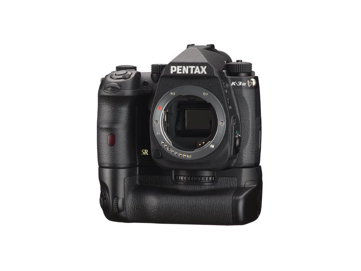 Pentax K-3 Mark III Black European Kit