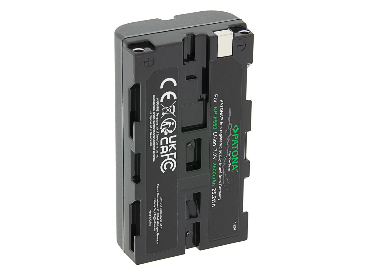 Patona Batterie Premium Sony NP-F550