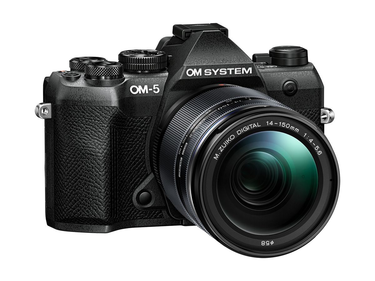 OM System OM-5 Mark II black 14-150mm