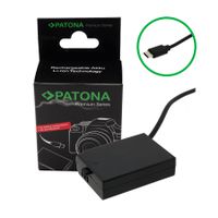 Patona USB-C Input Akku-Adapter LP-E10