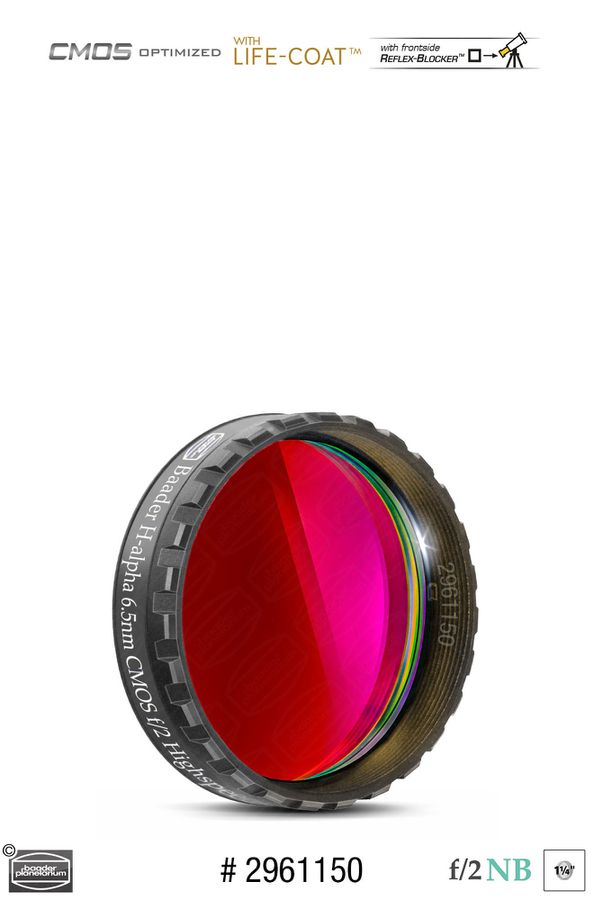 Baader Schmalband Ha 6.5nm 1.25" f/2