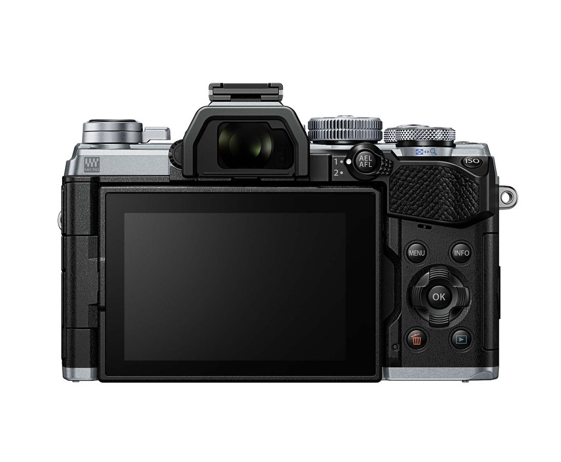 Olympus E-M5 Mark III Body Silver
