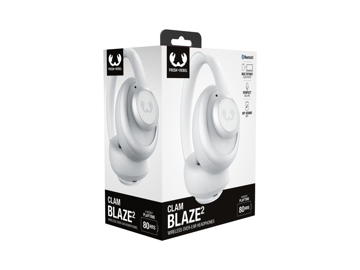 Fresh 'n Rebel Clam Blaze 2 Ice Grey