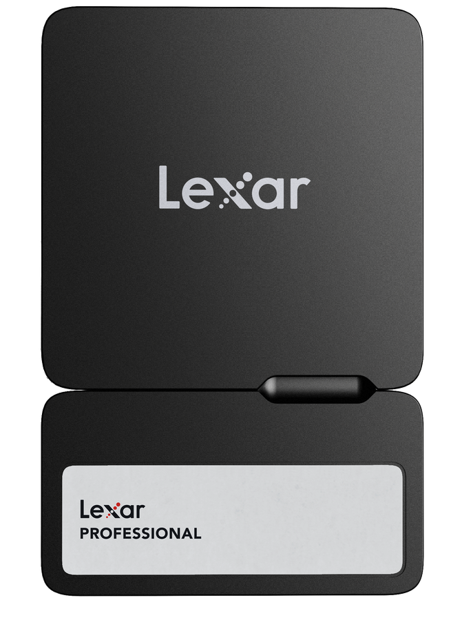 Lexar Professional Go SL400 PSSD 2TB Hub