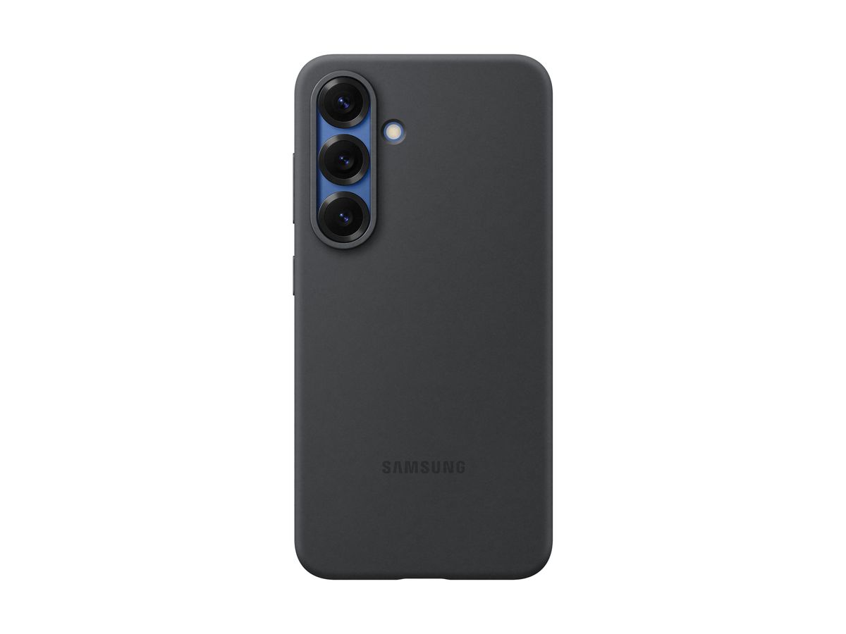 Samsung S25 Silicone Case Black