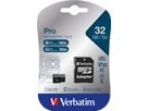 Verbatim Pro U3 32GB microSDXC Card