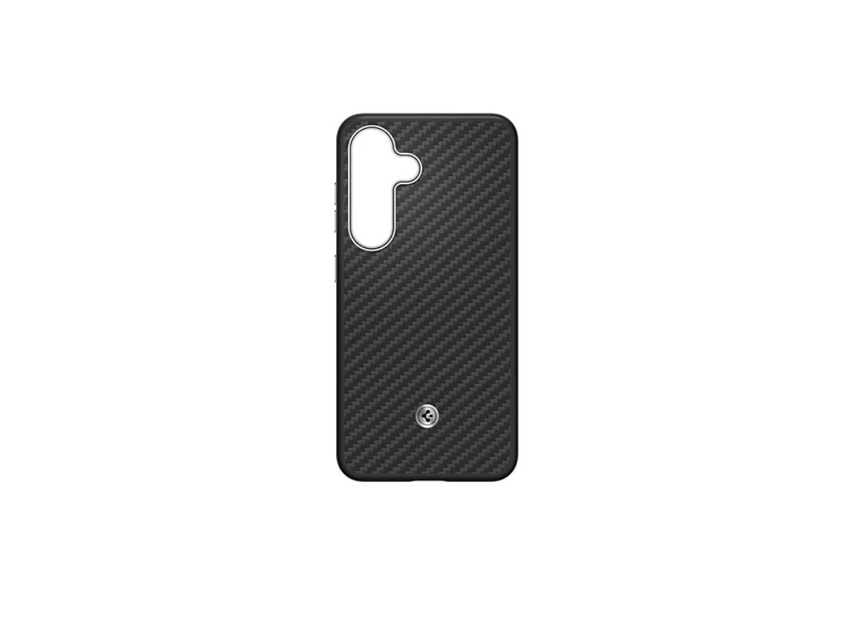 Spigen S25 Enzo Aramid Carbon Black