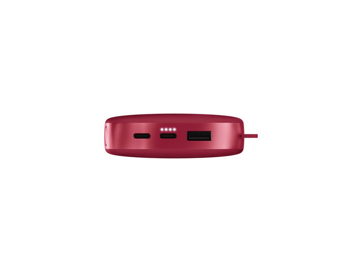 Fresh 'n Rebel Powerbank 18000 mAh Red