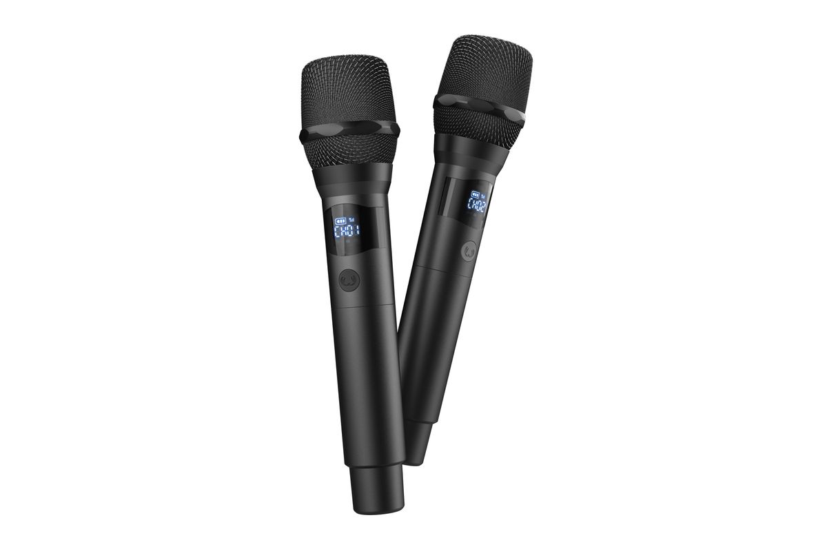 Fresh 'n Rebel Wireless Microphone Set