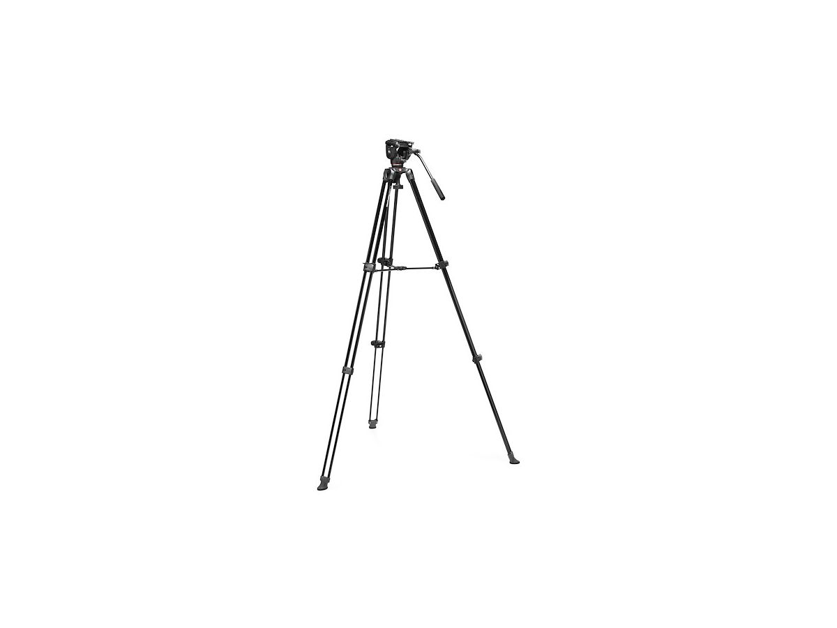 Manfrotto 500X Head w/Twin Leg Alu