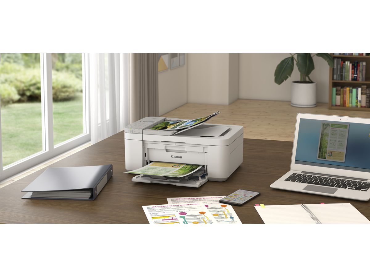 Canon PIXMA TR4756i White