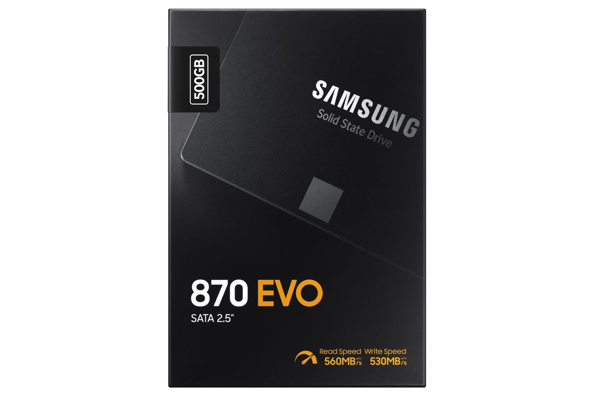 Samsung SSD 870 EVO 2.5" 500GB