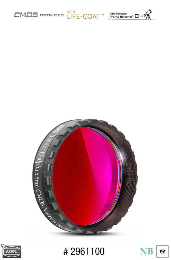 Baader Schmalband Ha (6.5nm) 1.25"
