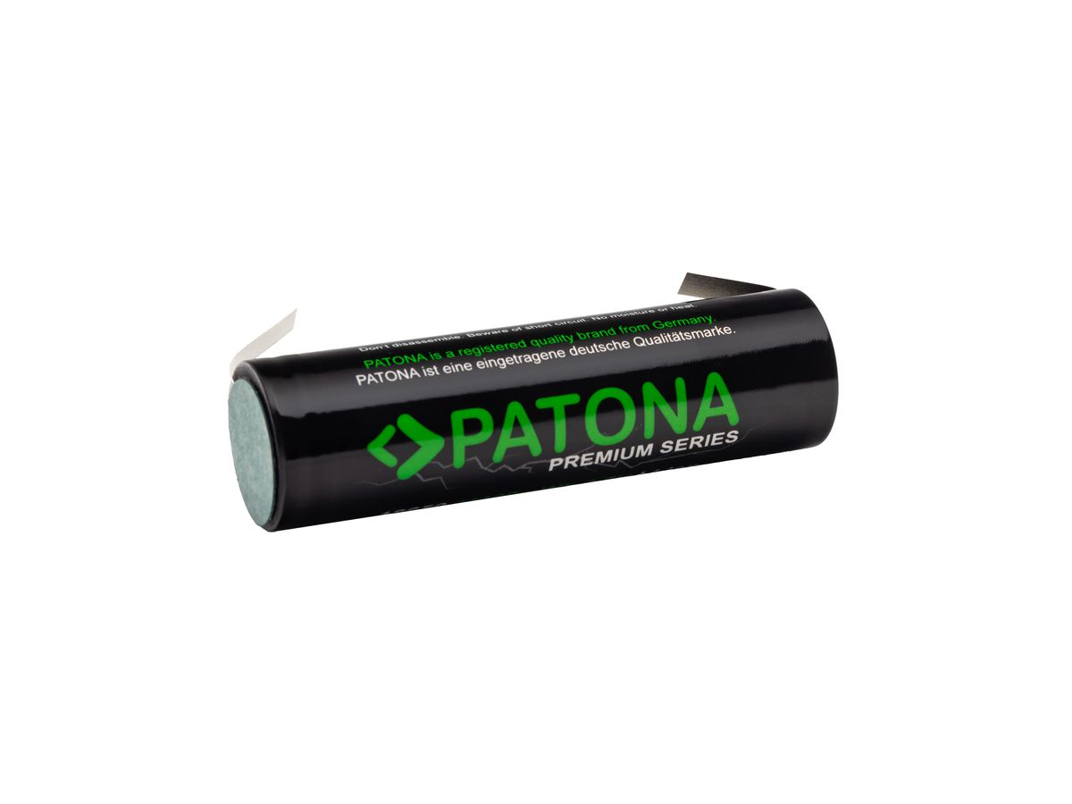 Patona Premium Akku 18650 Nickelband