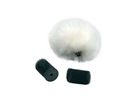 Rycote Single Lav Ristretto WJ White