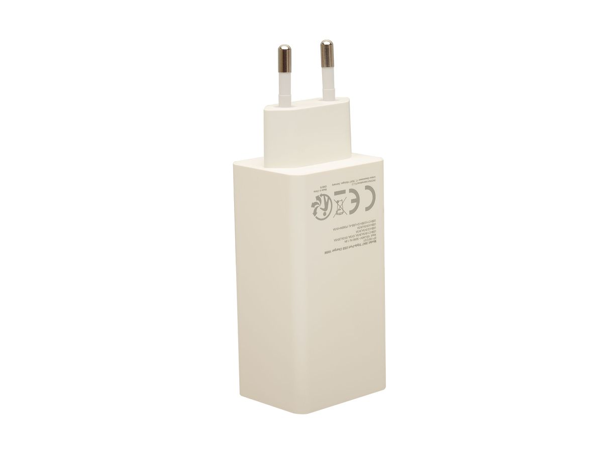 Patona GAN PD 100W 2xUSB-C 1xUSB-A white