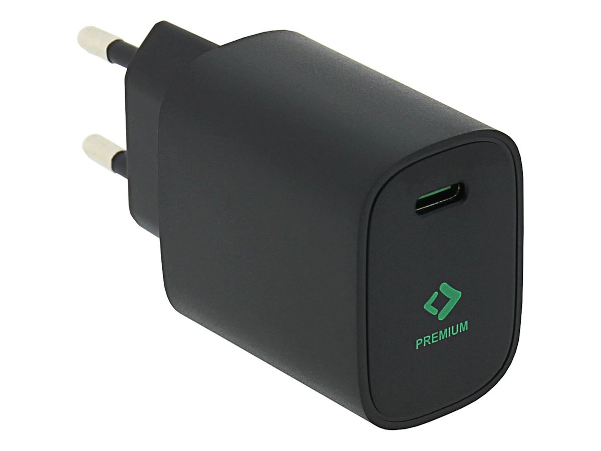 Patona Netzteil PD 20W USB-C 5V 3A Black