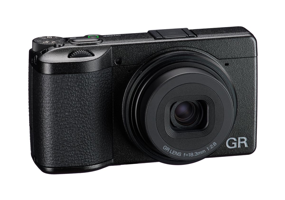 Ricoh GR IV black