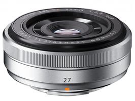 Fujinon XF 27mm F2.8 Silver Swiss Garant
