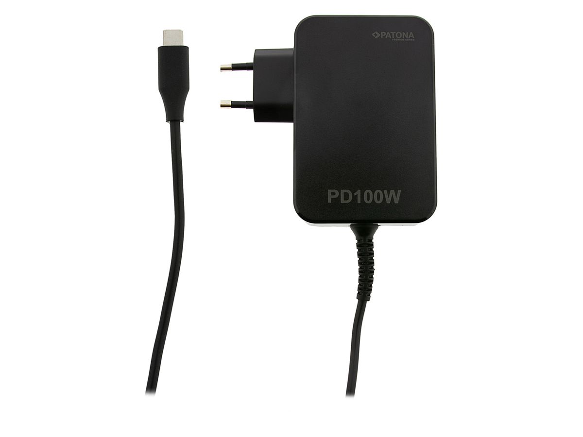Patona PD 100W USB-C Adapter Black