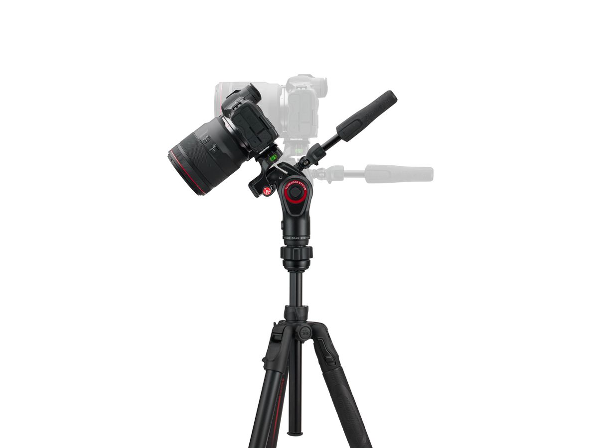 Manfrotto Befree GT PRO 3-Way alu