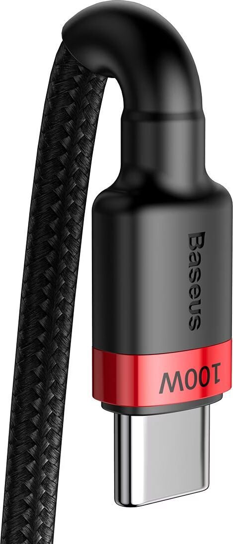 Baseus USB-C to USB-C 2m 100W Black