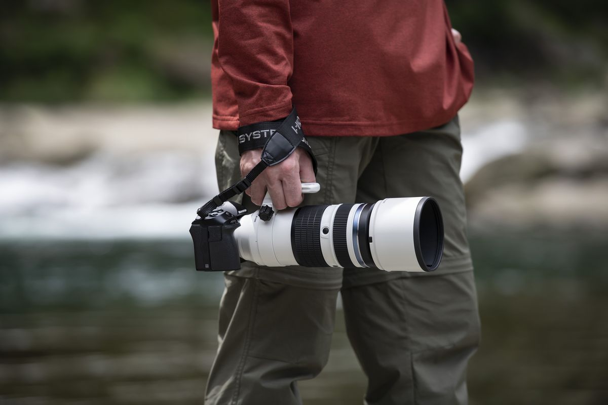 OM System m.Zuiko ED 50-200mm F2.8 IS