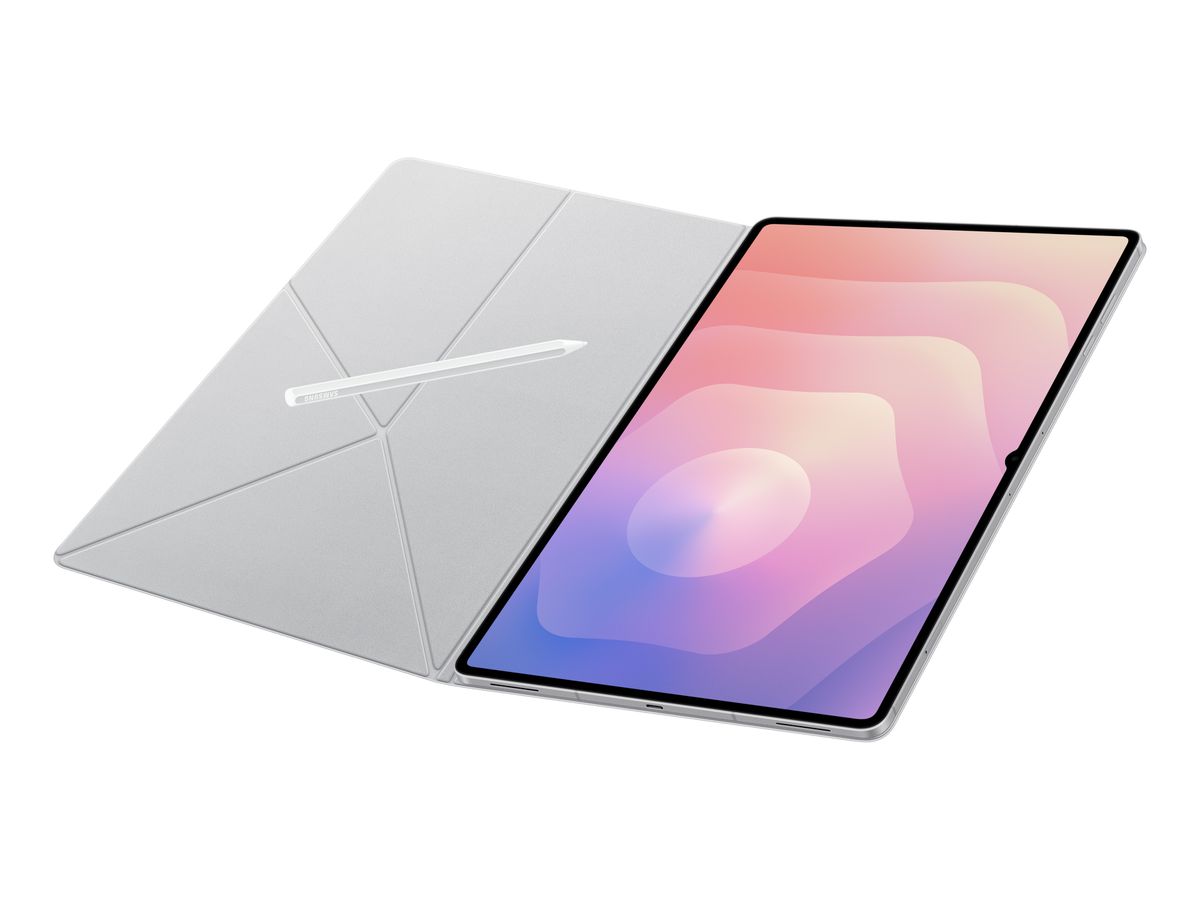 Samsung Tab S11 Ul Smart Book Cover Whi