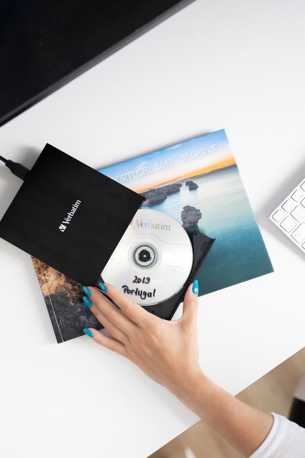 Verbatim Slimline Blu-ray Writer USB 3.0