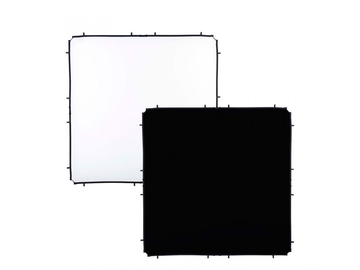 Manfrotto SkyRapid Fab 2x2m Black/White