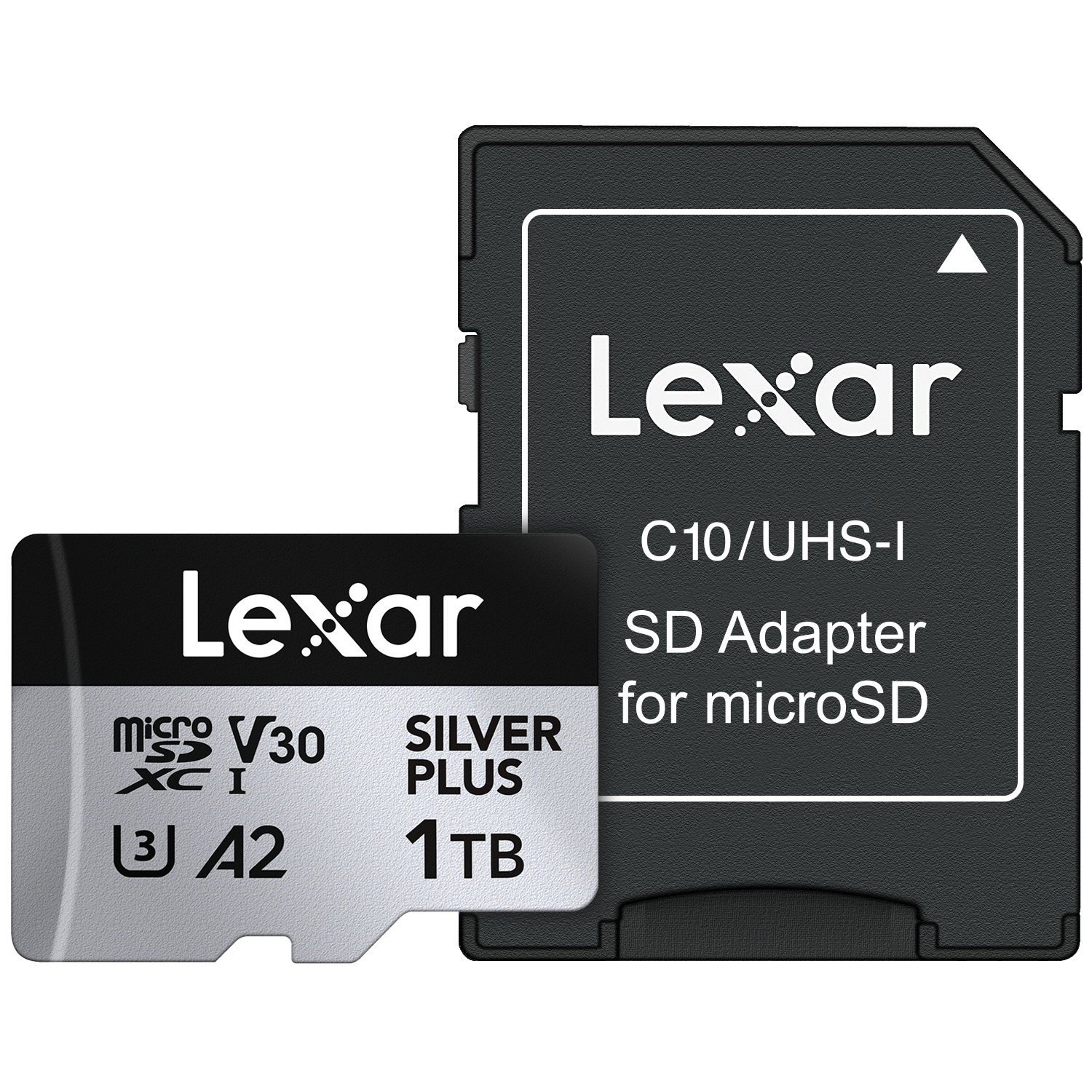 Lexar micro SDXC Silver Plus 1TB