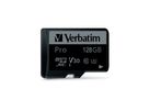 Verbatim Pro U3 128GB microSDXC Card