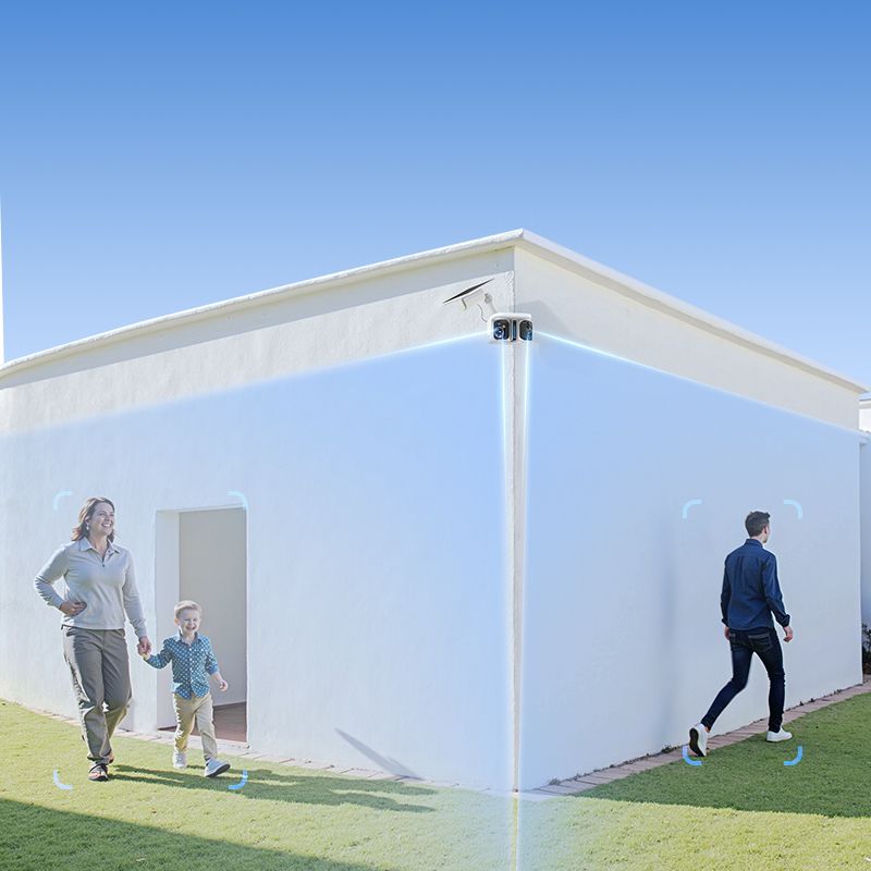 Baseus X1 Pro Outdoor Dual Cam 3K