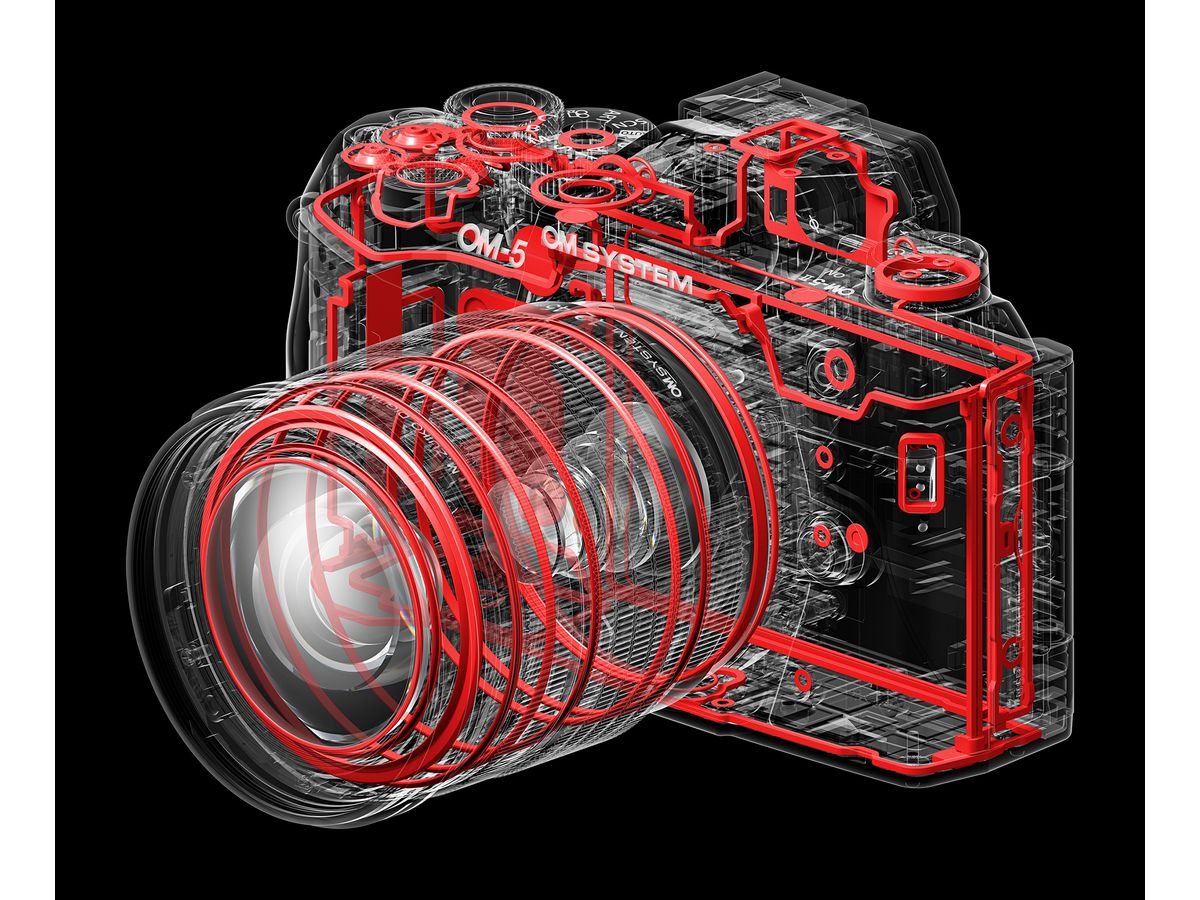 OM System OM-5 Mark II silver 12-45mm