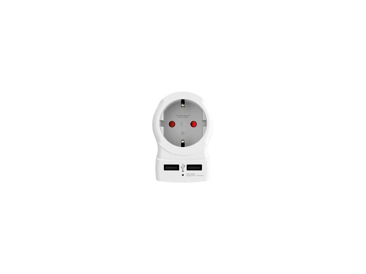 Skross Europe to UK USB