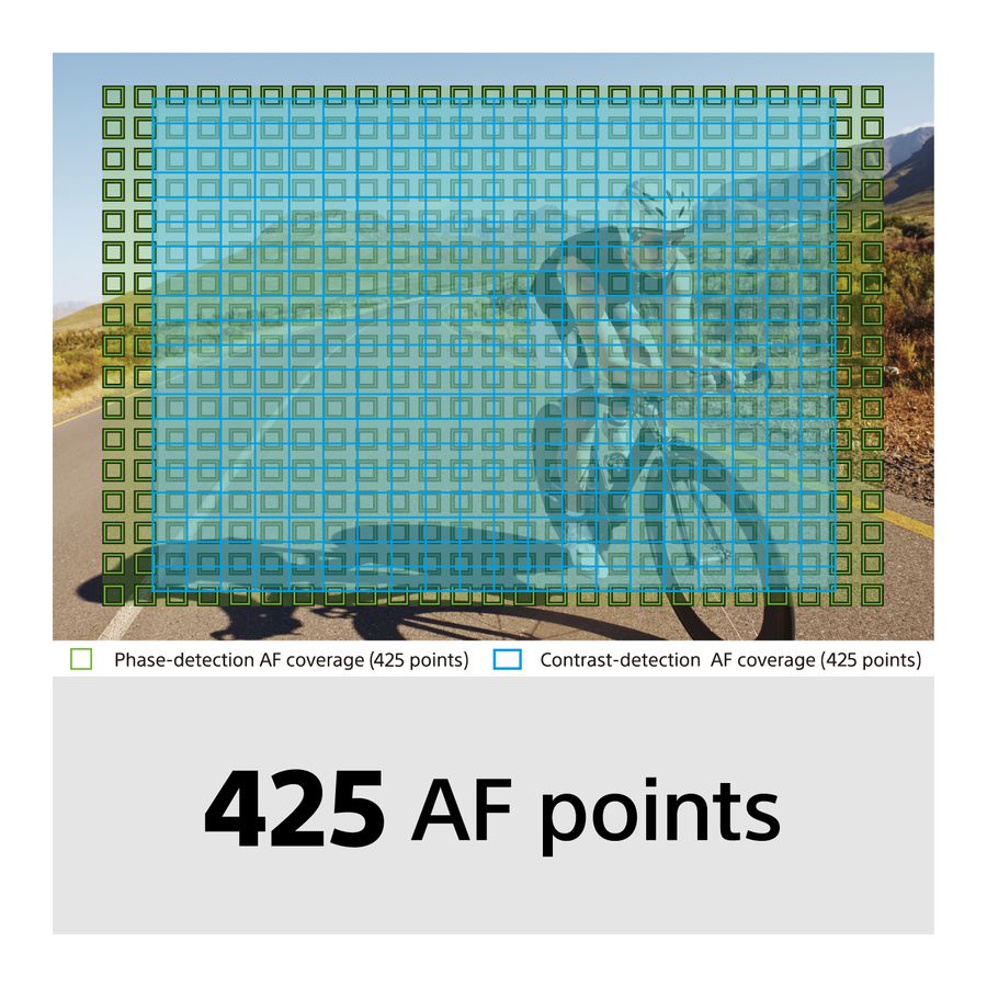 Sony Alpha 6100 Kit 16-50 / 55-210mm