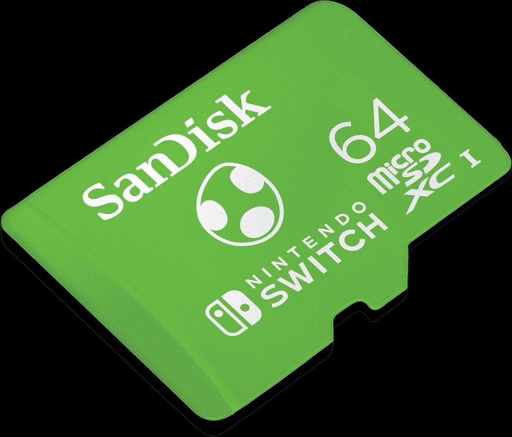 SanDisk microSDXC Nintendo Switch 64GB