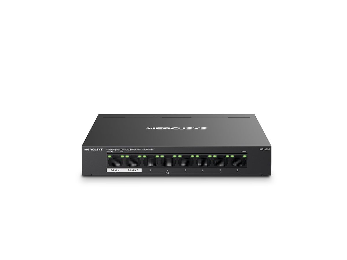 Mercusys 8-Port Gigabit Desktop Switch
