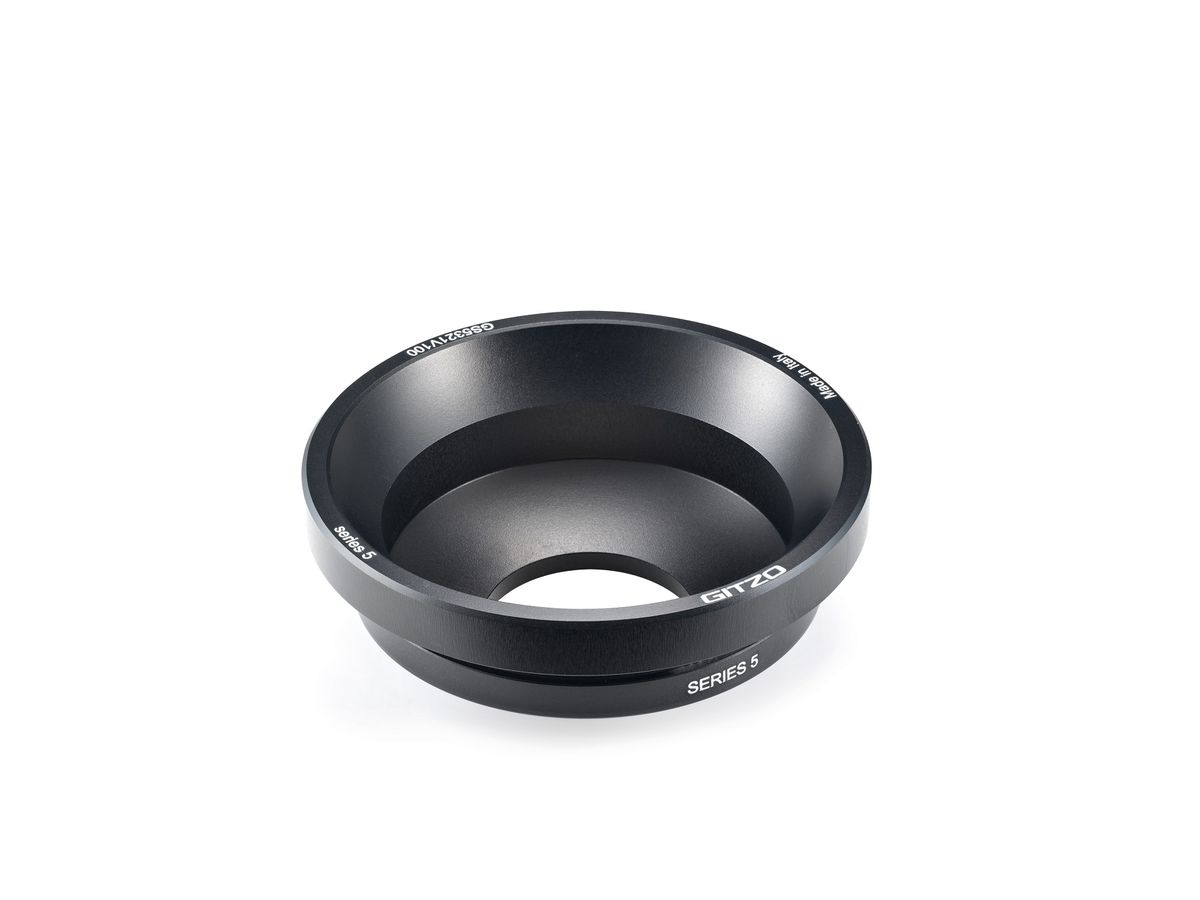 Gitzo 100mm Halbschale Videoadapter S-5
