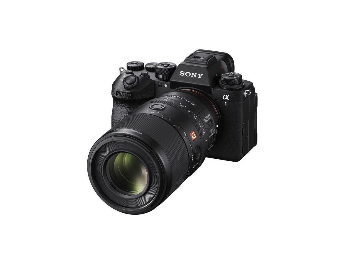 Sony E-Mount FF 100mm F2.8 GM Macro OSS
