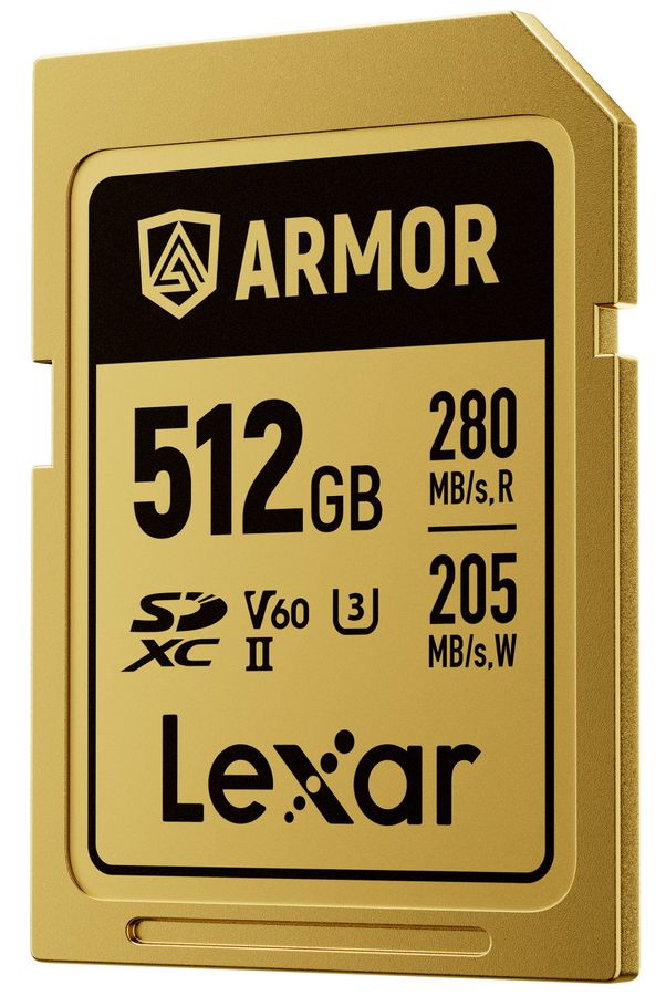 Lexar SDXC Armor Gold 280MB/s 512GB