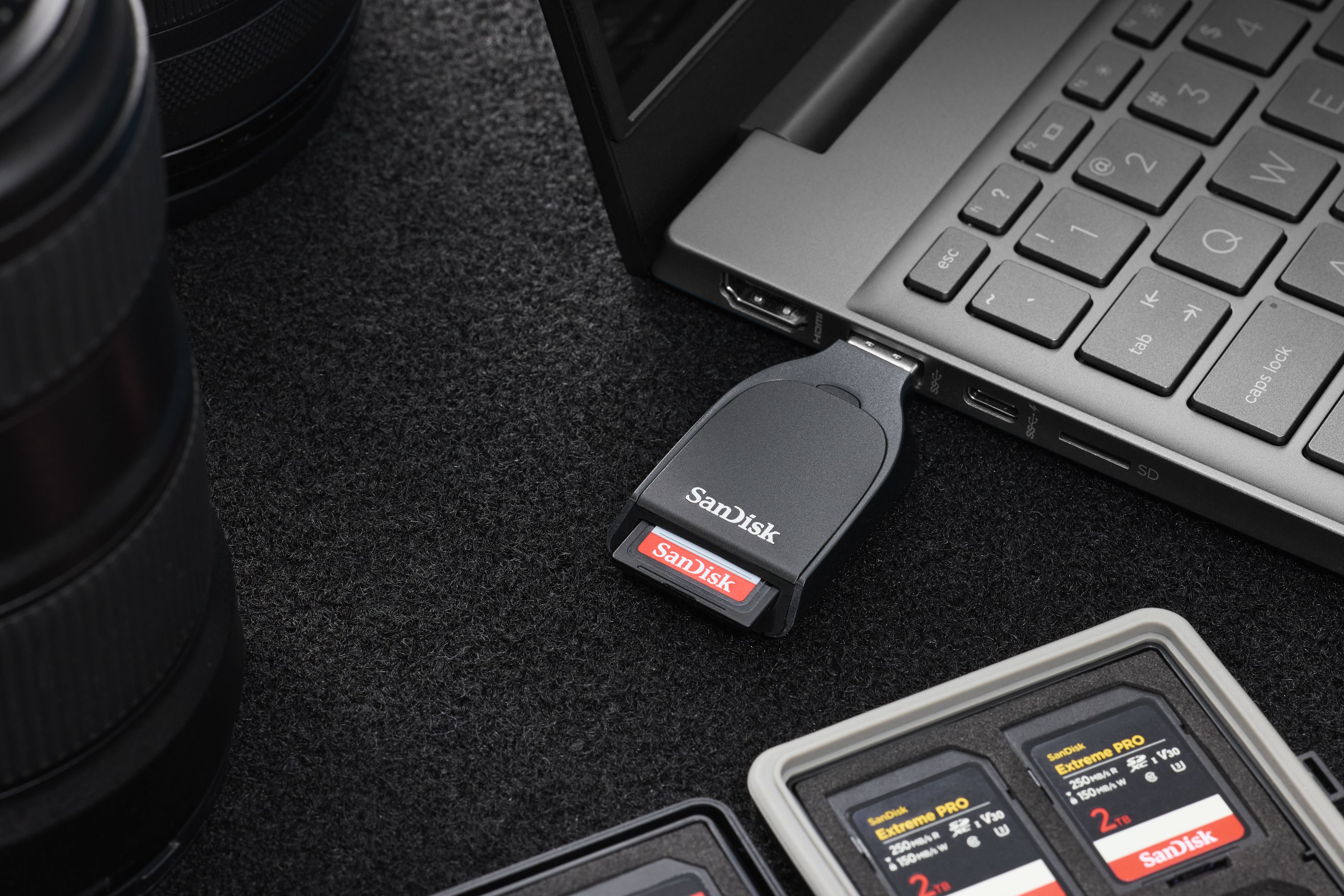 SanDisk QuickFlow SD Card Reader