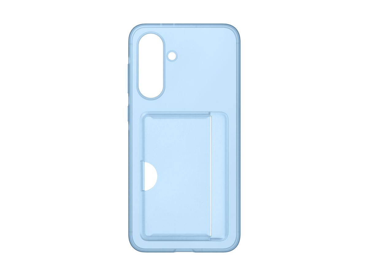 Samsung A56 Card Slot Case Blue