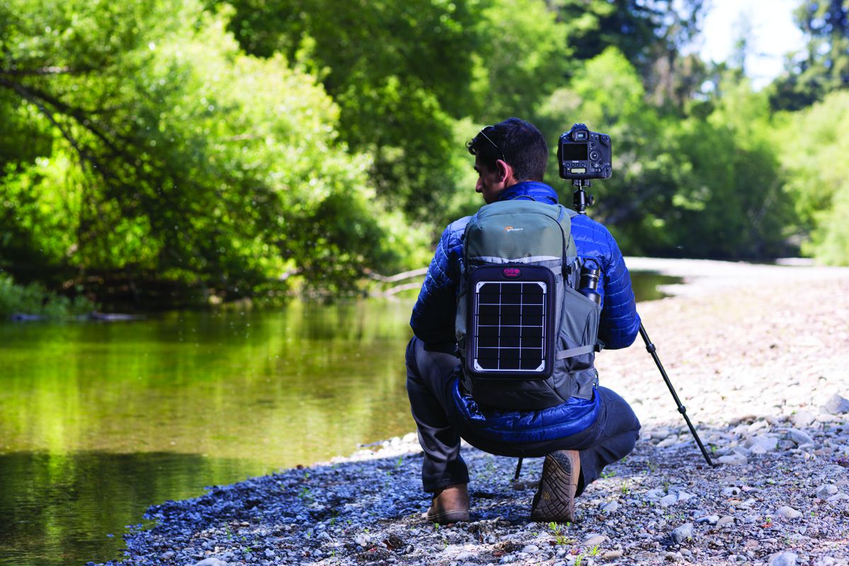 Lowepro Flipside Trek BP 350AW grau/grün